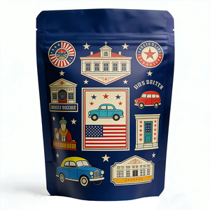 ถุงฟิล์ม PE แบบตั้งได้ ขนาด 3.5 กรัม 7 กรัม 14 กรัม 28 กรัม เกรดอาหาร ปิดผนึกแน่น ป้องกันกลิ่น สำหรับอาหารเด็ก - Product Image 2