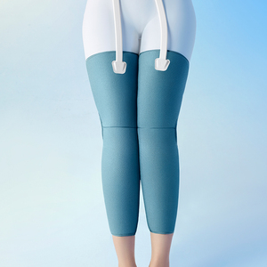 Massaggiatore <span class=keywords><strong>gambe</strong></span> portatile con onda d'aria e compressione calda Airbag 6 Zone <span class=keywords><strong>per</strong></span> la circolazione sanguigna e <span class=keywords><strong>crampi</strong></span> <span class=keywords><strong>alle</strong></span> <span class=keywords><strong>gambe</strong></span> - Product Image 5
