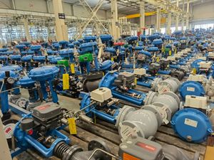 Vanne de régulation monoplace à commande pneumatique OEM Fisher Masoneilan Samson Azbil Neles, positionneur de vanne, vanne de réduction de pression - Product Image 5