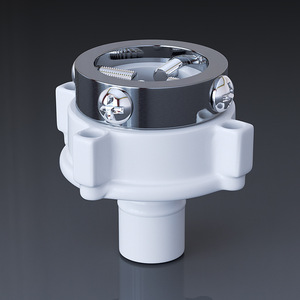 Connecteur de machine à laver Guoma Ruixiang, type vis 12 mm, en plastique durable, adaptateur de robinet pour tuyau d'eau domestique - Product Image 2