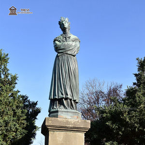 Sculpture en bronze de la Vierge Marie Statue La Virgen De La <span class=keywords><strong>Salette</strong></span> Sculpture - Product Image 2