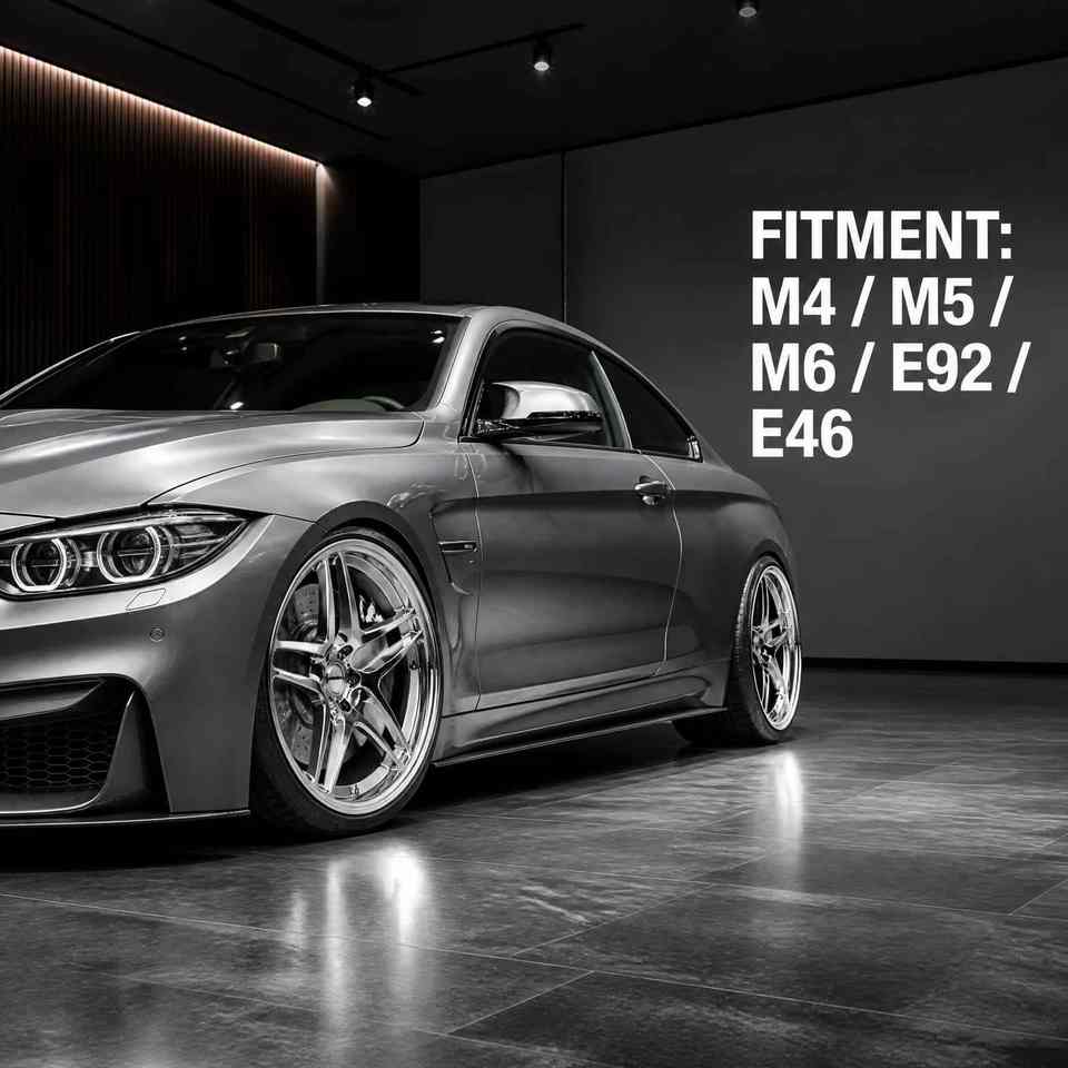 Custom Deep Forged Aluminum Alloy Car Wheels 18 To 20 Inch Luxury ...