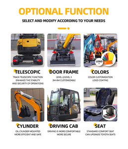 Miễn Phí Vận Chuyển Cho <span class=keywords><strong>Kubota</strong></span> Động Cơ 1.7T Thủy Lực Mini Máy Xúc 1-5ton Trang Trại Crawler Mini Máy Xúc Lõi Động Cơ Động Cơ Bơm Hộp Số - Product Image 2