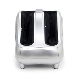 La mejor máquina eléctrica de Shiatsu de lujo con rodillo para el talón Masajeador de pies y pantorrillas con vibración calentada saludable - Product Image 4