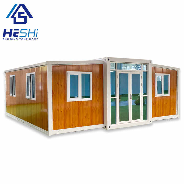 Local Standards 40Ft 20Ft Prefabricated Movable Modern Expandable Container House 2 3 4 5 Bedroom Prefab Villa Portable Home