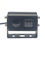 Caméra de recul avant et arrière HD 1080P AHD robuste, étanche IP68, garantie 1 an, pour camion, bus, fourgonnette, système MDVR, grand angle 130°