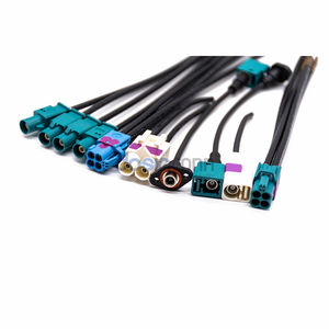 Câble Fakra HSD étanche, Fakra femelle B codée vers Fakra mâle B codé, câble automobile RG174 - Product Image 4