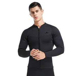 Sbart terno de mergulho profissional, terno de mergulho para homens 3mm terno molhado para mergulho jaqueta de neoprene