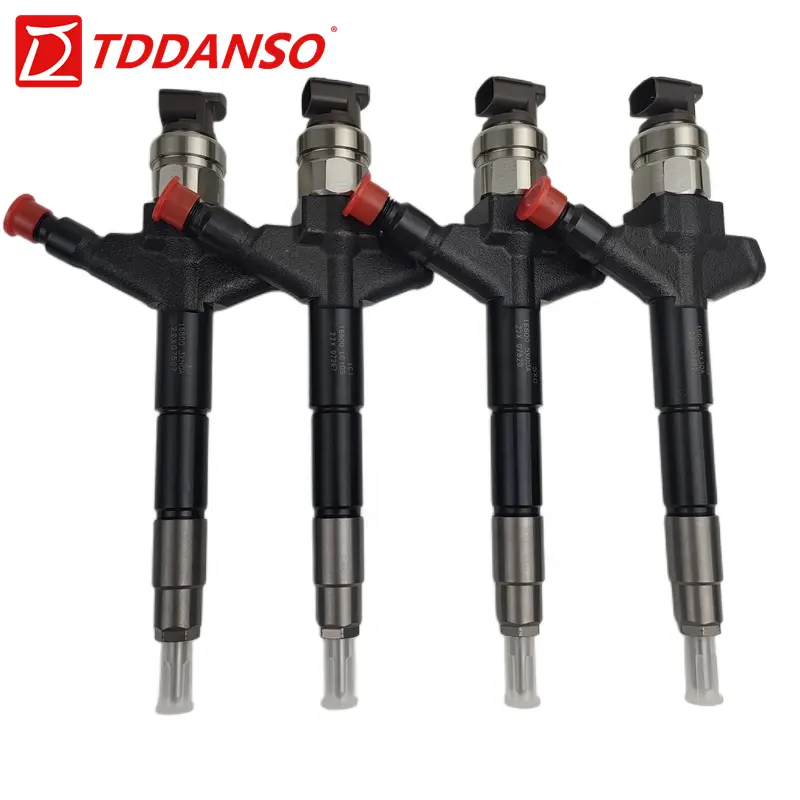 Đầu Phun Nhiên Liệu Đường Ray Thông Thường Diesel Đầu Phun Diesel Đón Ni Ssan NP300 295050-1050 16600-5X30A