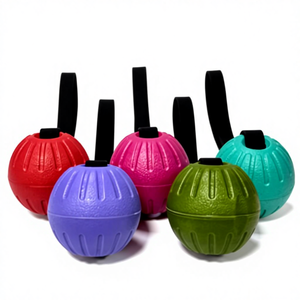 Jouet pour animaux de compagnie en mousse écologique de luxe moderne, design en corde, durable, résistant aux morsures, jouet d'exercice pour chats et chiens, vente directe d'usine - Product Image 1