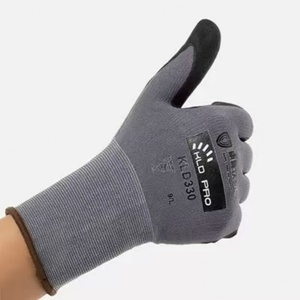 ถุงมือทำงานนิรภัยสำหรับงานก่อสร้างอุตสาหกรรม ทนทาน ระบายอากาศได้ดี ปรับแต่งได้ตามต้องการ ขายส่งจากโรงงานโดยตรง - Product Image 6