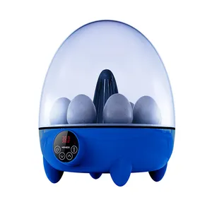 WONEGG Newest Highest Quality automatic mini 8 chicken egg incubator with LED EGG TRAY