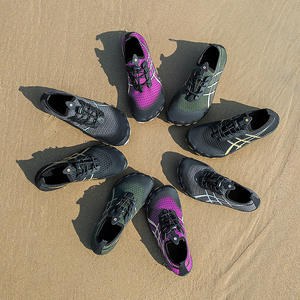 Chaussures de randonnée d'extérieur à cinq doigts <span class=keywords><strong>en</strong></span> toile et caoutchouc pour la plage, la marche aquatique, <span class=keywords><strong>le</strong></span> trekking, <span class=keywords><strong>le</strong></span> cyclisme (non pêche) - Product Image 5