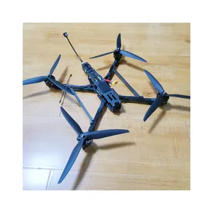 Traversal uav drone fpv 7 inci dan 10 inci, drone kamera definisi tinggi jarak jauh dengan kapasitas beban 3KG