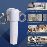Système de filtration d'eau sous évier NSF/ANSI 42, capacité élevée de 22 000 gallons, système de filtration d'eau sous comptoir à connexion directe