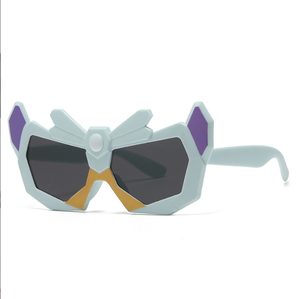 Lunettes de <span class=keywords><strong>soleil</strong></span> pour enfants UV Proof Boy Transform Lunettes de <span class=keywords><strong>soleil</strong></span> Lunettes de <span class=keywords><strong>soleil</strong></span> pour enfants Cartoon Sunglassesb For Boys - Product Image 5