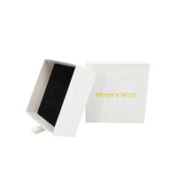 Boîte à bijoux de luxe, boîte à cosmétiques personnalisée, boîte à huiles essentielles pour mariage, boîtes à tiroirs en carton rigide, emballage en papier, coffret cadeau, boîte à parfum