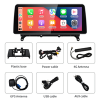 STWEI 2024 Nuevo Sistema Android UI ID6 ID7 ID8 de 12.3 Pulgadas con Carplay Inalámbrico AUTO para BMW X3 F25 X4 F26 CIC NBT Reproductores de Video para Auto GPS Navi