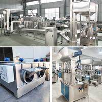 Ligne de production industrielle complète pour la fabrication de pâte de tahini, de beurre de sésame, d'arachide et de noisette
