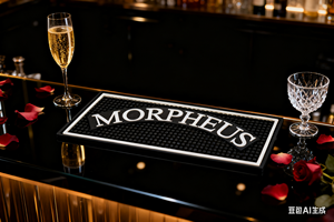 Tapis de bar en PVC durable et écologique, tapis à bière, tapis de bar, articles en caoutchouc pour bar - Product Image 6