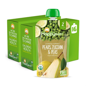 Sacchetto Ecologico Personalizzato per Alimenti per Bambini con Beccuccio, Senza BPA, in Materiale PE per Alimenti Biologici per Neonati - Product Image 5