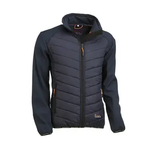 Parka - 2894DN S Typhoon - Colore: Blu Navy - Chiusura con zip frontale. Due tasche laterali con zip. - Product Image 1