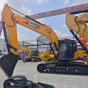 Excavadora Hidráulica Usada SANY SY335H, Marca China, Excavadora de Orugas de Servicio Pesado, Equipo de Excavación y Minería de Segunda Mano - Product Image 1