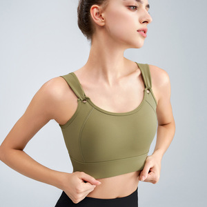 Large Size Sports Underwear for Women Running, Shock-proof, High-intensity Fitness, Sagging, Yoga Bra