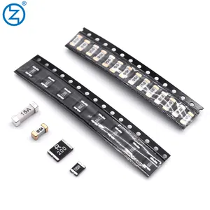 0.1A 0.25A 0.5A 32 V 63 V 125 V 250 V 0603 1206 Snelwerkende SMD Zekering Vertraging SMD zekering