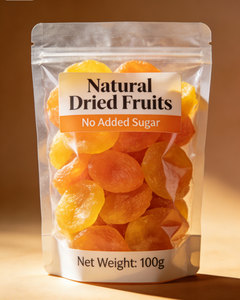 Échantillon Gratuit - Pochette Personnalisée à Fermeture Éclair, en PET/PE, pour Fruits Secs, avec Fenêtre Transparente, Hermétique, Scellage Fraîcheur, Robuste et Sécurisée - Product Image 3