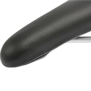 Sillín de Bicicleta de Cuero Vintage ZOYOSPORTS, Personalizado para Bicicleta de Carretera, <span class=keywords><strong>MTB</strong></span>, Deportivo, Negro/Marrón, para Niños, con Función de Ventilación - Product Image 4