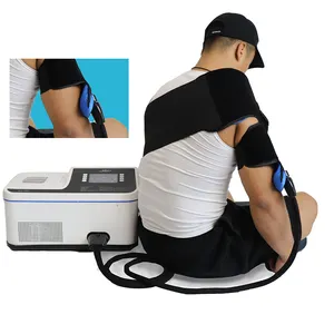 Cold Rehabilitation Leg Pain Recovery Physical Cold Therapy System Machine Iceless Water Cryo Compression Therapy Device