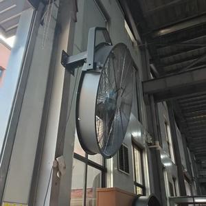 Ventilateur mural HVLS AC à grand volume d'air, durable, grande taille, silencieux, avec pales en aluminium de 1,5 m de diamètre, pour la construction - Product Image 2