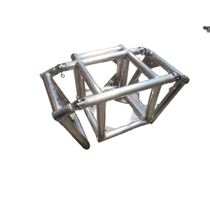 Perno variable de 4 vías Truss Roof Joint Truss Accesorio Segmento de empalme de esquina con sistema de truss de aluminio - Product Image 2