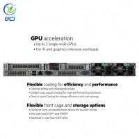Serveur en rack HPE ProLiant DL360 Gen12 1U avec stockage et GPU pour applications de calcul et d'apprentissage automatique