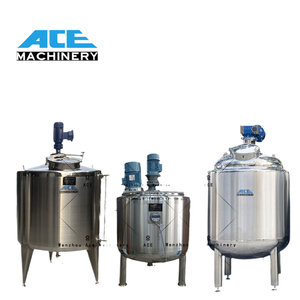 Ace Commercial Grade Stainless Steel Tanks, Heated With Motor, Mixer Type Liquid Mixing Tank - Product Image 2