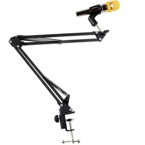 Support de microphone universel professionnel réglable, bras flexible pour microphone et support - Product Image 5