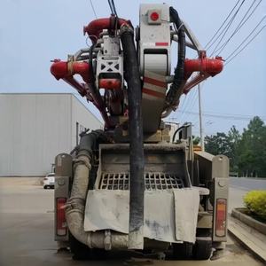 中古<span class=keywords><strong>37m</strong></span>ブーム120m ³/h生産性HOWOシャーシ油圧コンクリートポンプトラックHB37V (HOWO) - Product Image 5