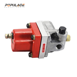 Vanne solénoïde d'arrêt Populace 4024808 pour pièces de générateur diesel - Product Image 4