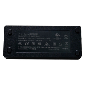 อะแดปเตอร์แปลงไฟแบบตั้งโต๊ะ 24V 12.5A 300W สำหรับเครื่องฉีดพลาสติกแบบตั้งโต๊ะ ชิ้นส่วนขนาดเล็ก ต้นแบบงานอดิเรก แม่พิมพ์ - Product Image 2