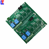 Circuit imprimé LED 1000W DC avec schéma d'assemblage, disjoncteur, serrure de porte d'hôtel avec protection contre les surcharges, amplificateur, conception PCBA