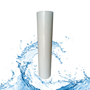 ไส้กรองใยพลาสติก PP Melt Blown พร้อม OEM ขนาด 40 นิ้ว 250 ลิตรต่อชั่วโมง ติดตั้งง่ายสำหรับการกรองบำบัดน้ำ - Product Image 1