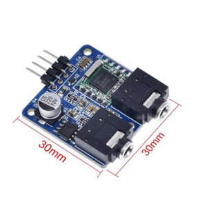 Módulo receptor de <span class=keywords><strong>radio</strong></span> <span class=keywords><strong>FM</strong></span> MLK TEA5767 con salida de audio estéreo y síntesis de frecuencia - Product Image 5