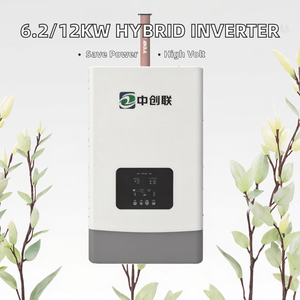 عاكس كهربائي هجين صناعي 6.2 كيلوواط 12 كيلوواط بثلاثة مخارج خارج الشبكة - Product Image 1