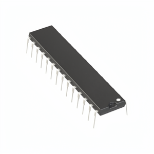 Componente Electrónico DIP de 28 Pines (0.300", 7.62mm) en Stock, PIC18F26Q10-E_SP IC MCU 8BIT 64KB FLASH 28SPDIP - Product Image 1