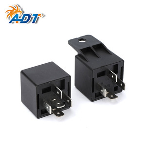 รีเลย์สตาร์ทเตอร์รถยนต์ JD2912 JD1914 รีเลย์รถยนต์ 4 ขา 5 ขา 40 แอมป์ รีเลย์สวิตช์ พร้อมชุดสายไฟและซ็อกเก็ต - Product Image 2