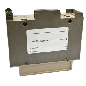 422-8MA11 6ES5สินค้าใหม่ล่าสุดโมดูลแสดงผลแบบดิจิตอล8แชนเนลควบคุมทางอุตสาหกรรมรางดิน45มม. IP20ยึด220V - Product Image 1