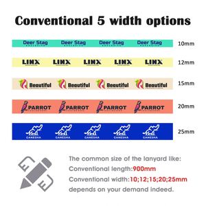 OEM ODM Custom Sublimation logo Design Events <b>Polyester</b> <b>Lanyard</b> With Anti-Loss Phone Spacer for Trade Show Exhibitors - Product Image 2