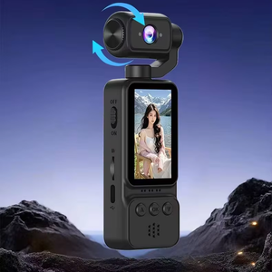 Caméra sportive multifonction anti-tremblement HaoMing DV08 WiFi 1080P <span class=keywords><strong>Full</strong></span> <span class=keywords><strong>HD</strong></span> avec capteur CCD de poche et zoom optique 7x+ pour vlog extérieur - Product Image 1