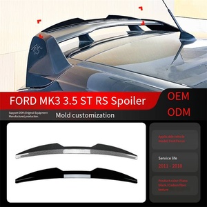 Veidt Convient pour 2011-2018 pour Ford <span class=keywords><strong>Focus</strong></span> <span class=keywords><strong>MK3</strong></span>/3.5 ST <span class=keywords><strong>RS</strong></span> Aile arrière Aile supérieure Pièces de modification transfrontalières - Product Image 2